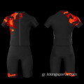 Custom Racing Sport Bicycle Short Sleeves Cycling Jersey